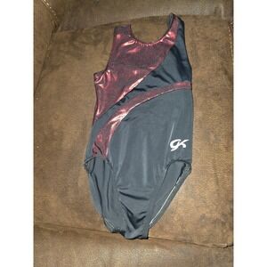 GK leotard gymnastics dance size child medium